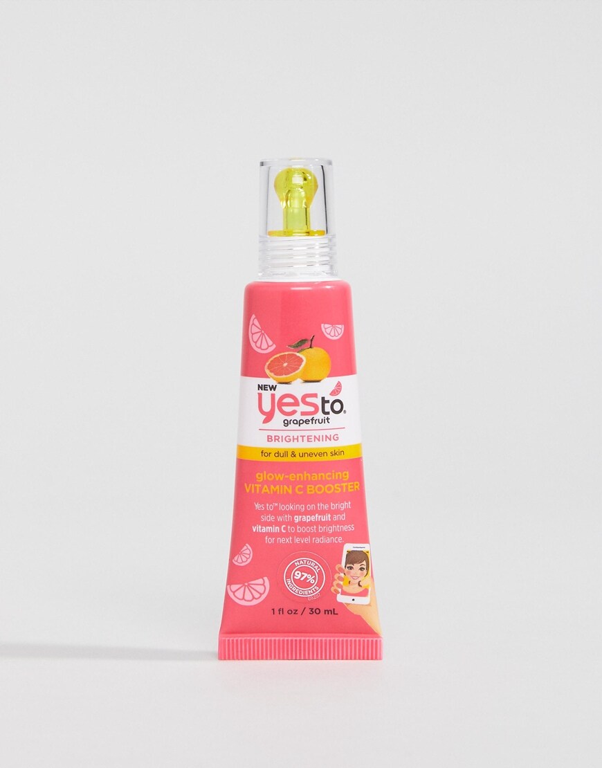 Yes To Grapefruit Vitamin C Brightening Booster |ASOS Style Feed