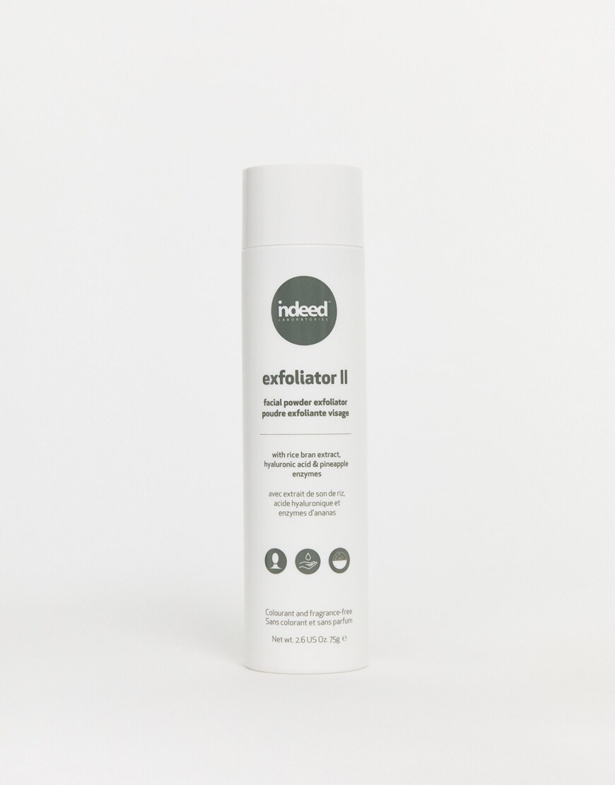 Indeed Labs exfoliator II, available at ASOS