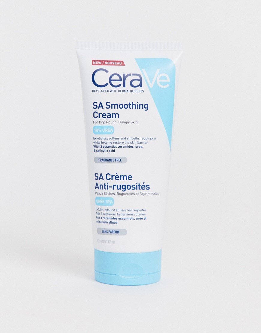 A picture of CeraVe SA's Smoothing Moisturising Cream Tube 177ml