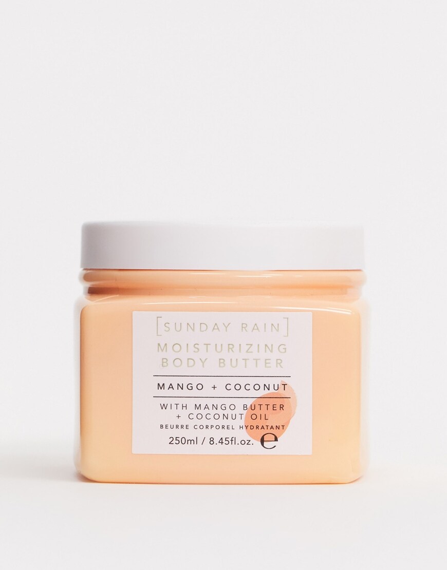 Sunday Rain body butter, available at ASOS
