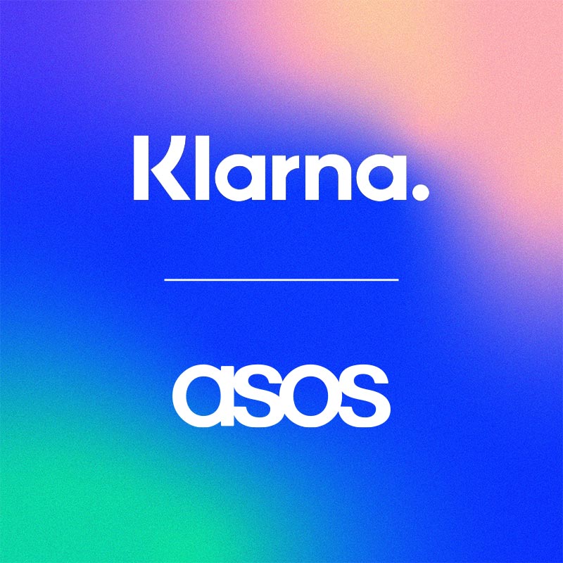 how to do klarna on asos