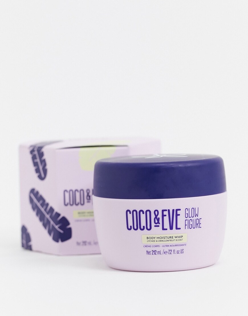 Coco & Eve Glow Figure Body Moisture Whip | ASOS Style Feed