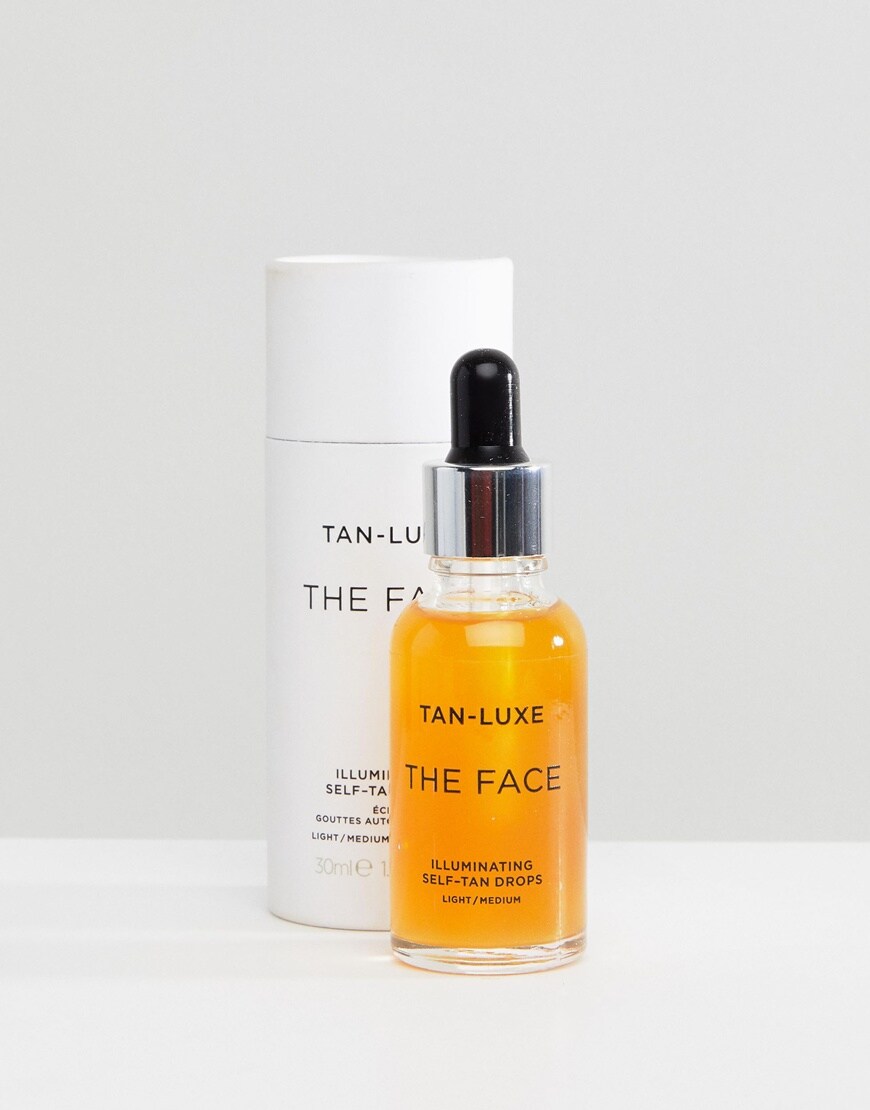 Tan Luxe The Face Illuminating Self-Tan Drops Light/Medium 30ml | ASOS Style Feed