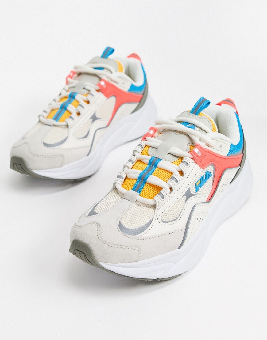 A picture of FILA sneakers | ASOS Style Feed