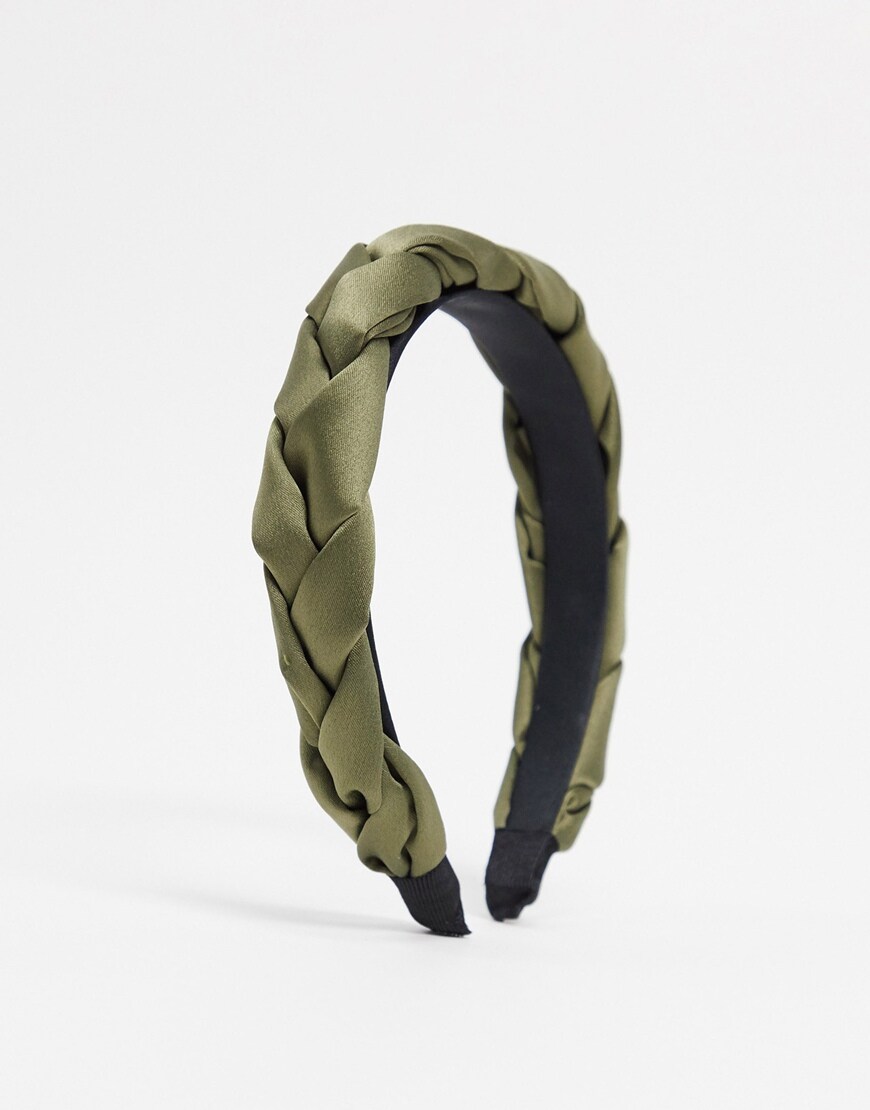 A picture of a green headband by My Accessories | ASOS Style Feed