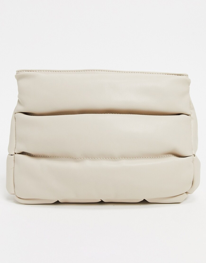 A picture of a padded clutch bag by ASOS DESIGN | ASOS Style Feed