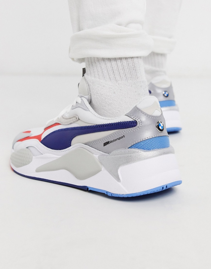 Puma Motorsport RS-X3 trainers in white | ASOS Style Feed
