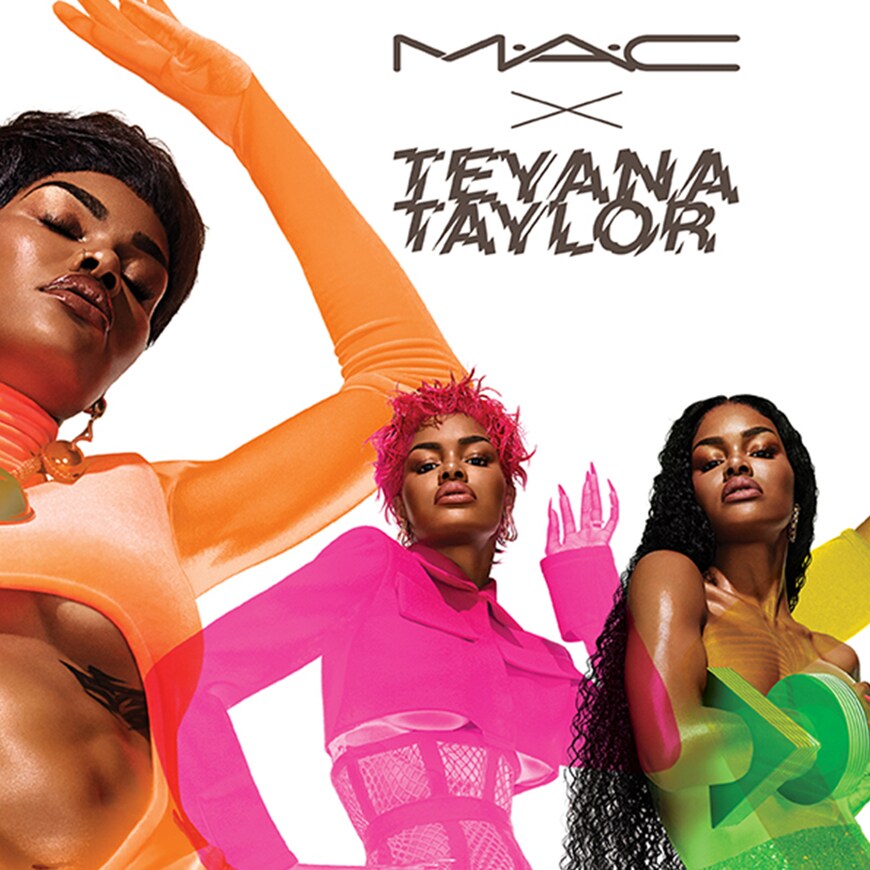 A picture of some makeup from MAC  X Teyana Taylor | ASOS Style Feed