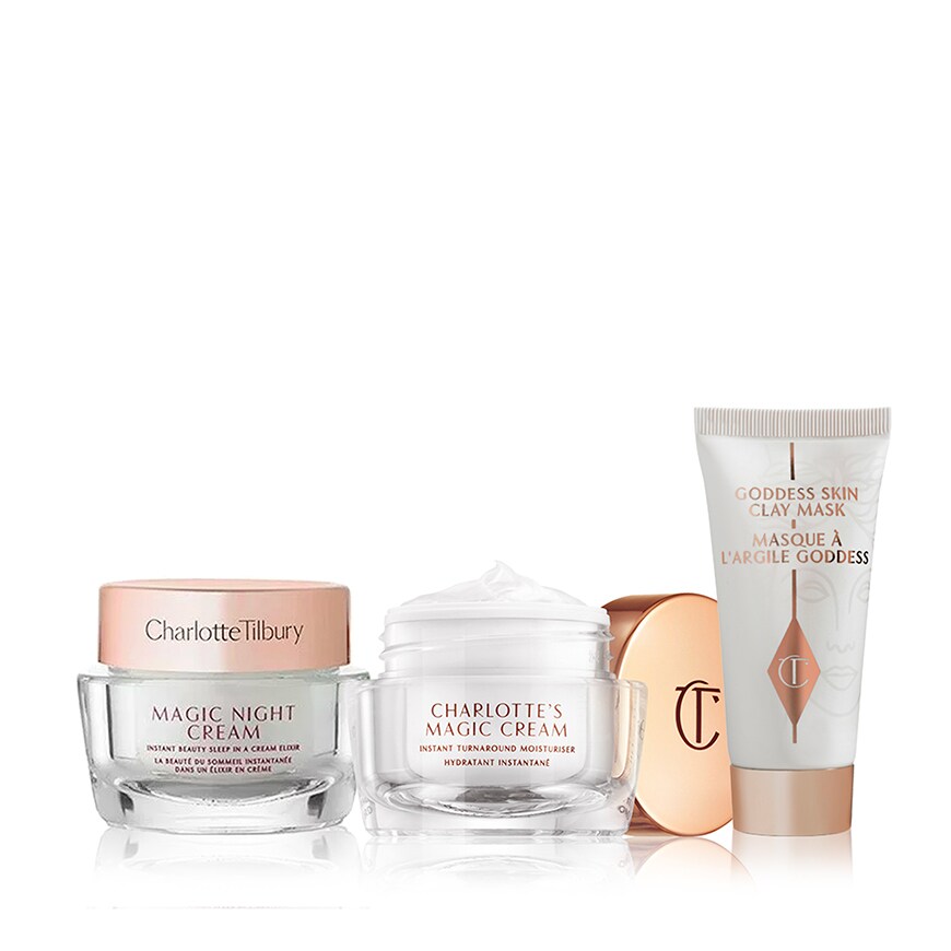 Charlotte Tilbury skincare products | ASOS Style Feed