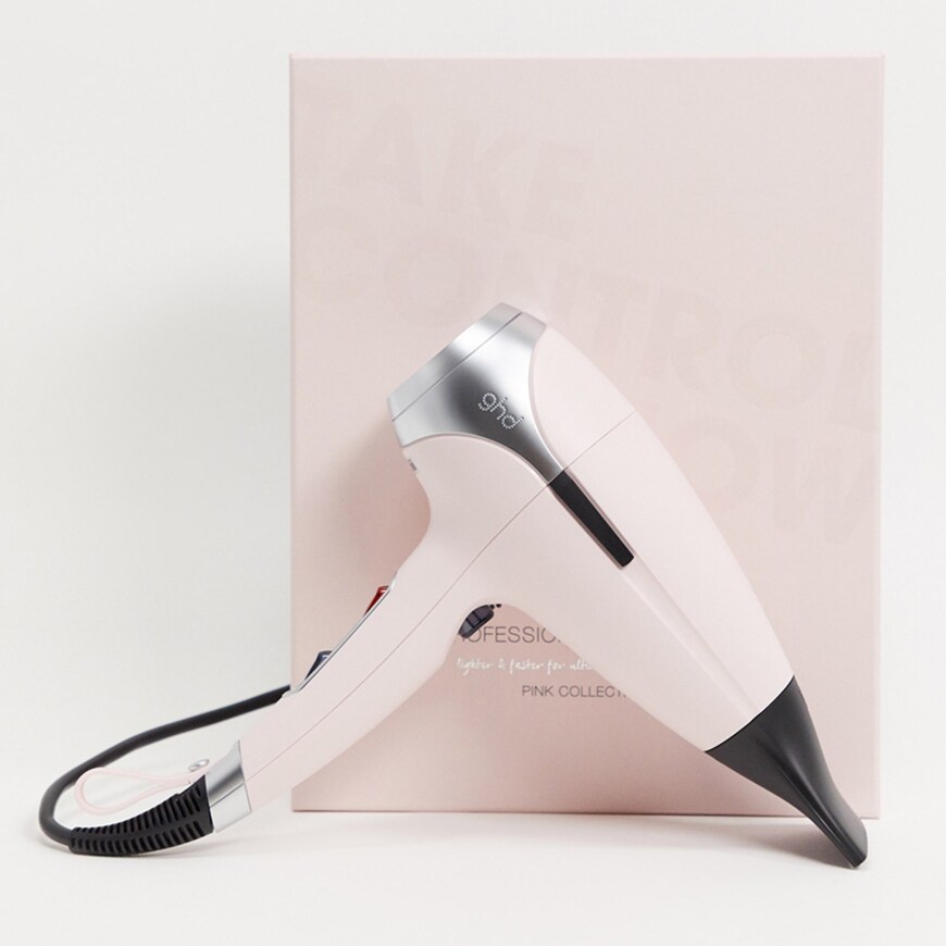 ghd helios hair dryer pink collection | ASOS Style Feed