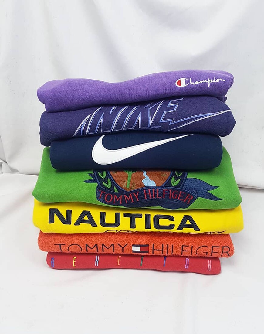 a selection of vintage sweaters from Ralphsss boutique | ASOS Style Feed