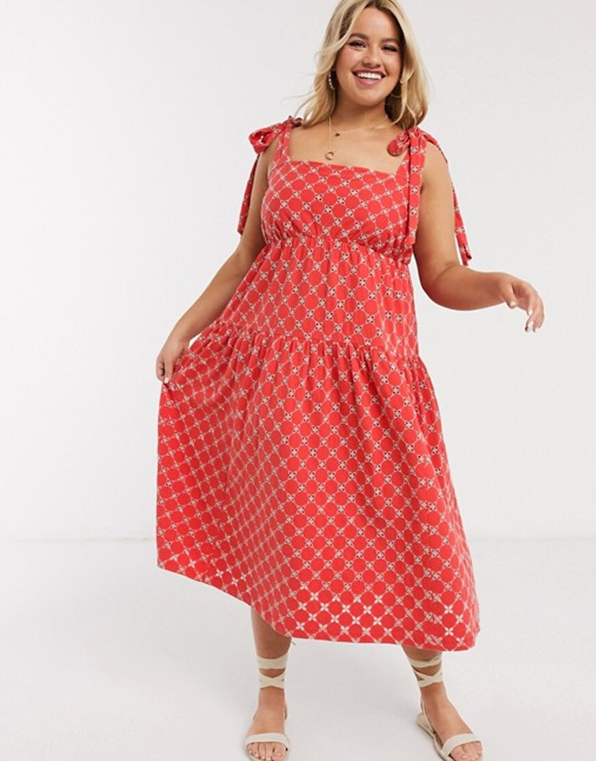 Asos summer dresses plus clearance size