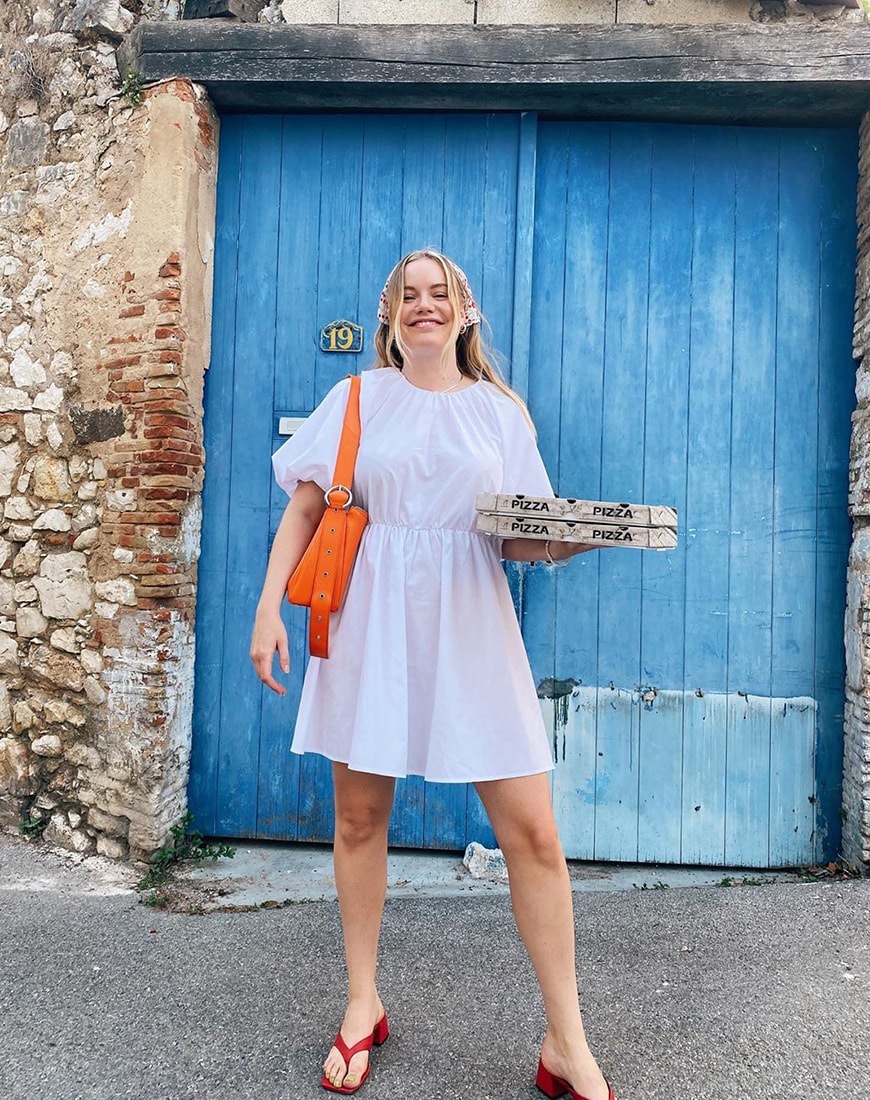 The Babydoll Dress Trend ASOS Style Feed