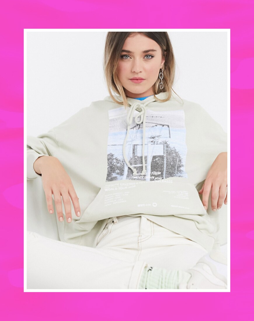 Collusion hoodie on ASOS