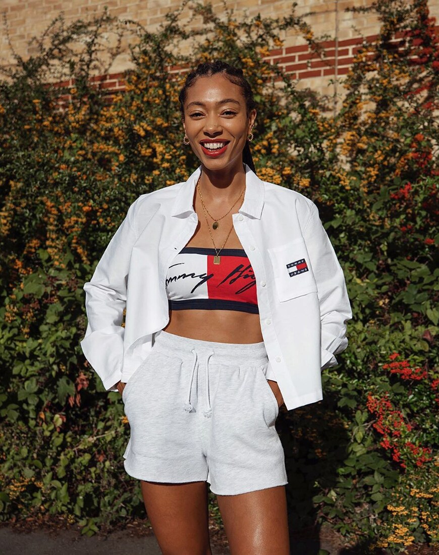 ASOS Lesley in Tommy Jeans | ASOS Style Feed