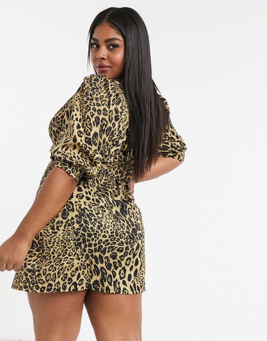 lepard print playsuite | ASOS Style Feed
