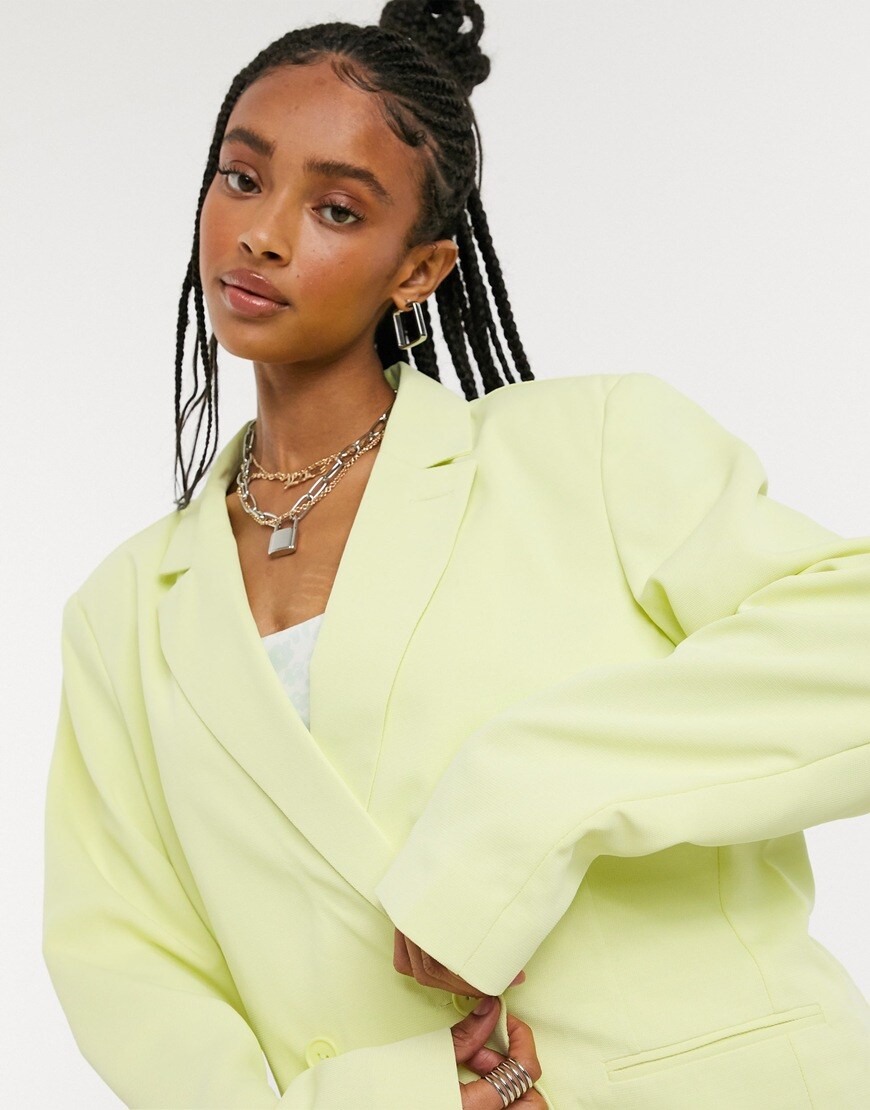 COLLUSION blazer