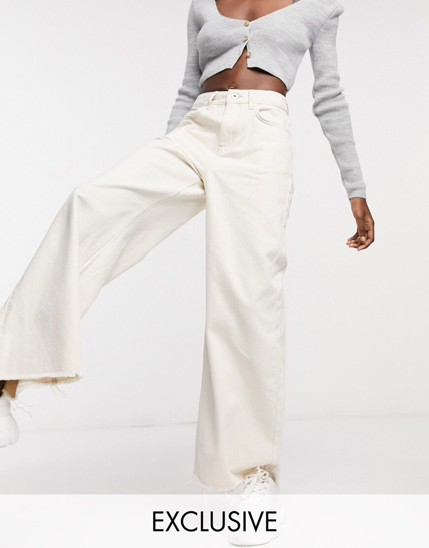 White jeans