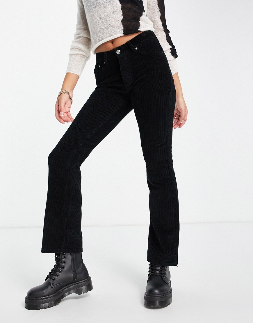 Flared jeans
