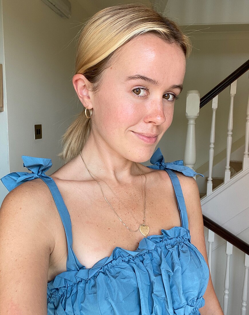 Morgan wears new Charlotte Tilbury shadows