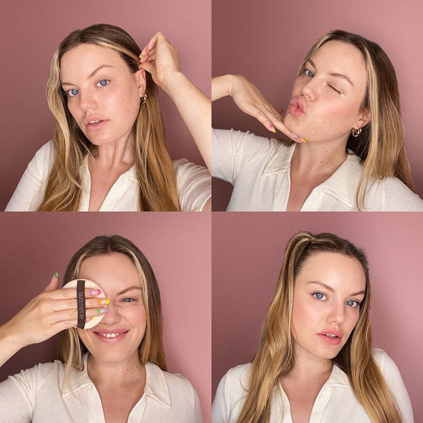 Lotte wears Laura Mercier