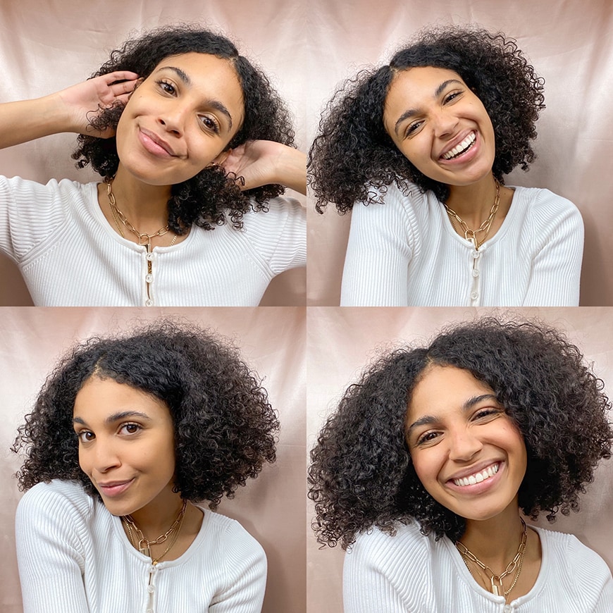 Syana wears Laura Mercier