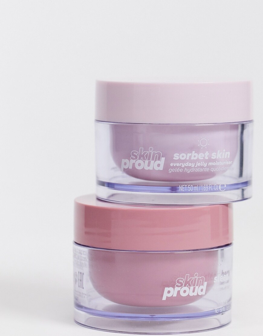 Skin Proud ASOS EXCLUSIVE Sorbet Burst Hyaluronic Acid Jelly Moisturise