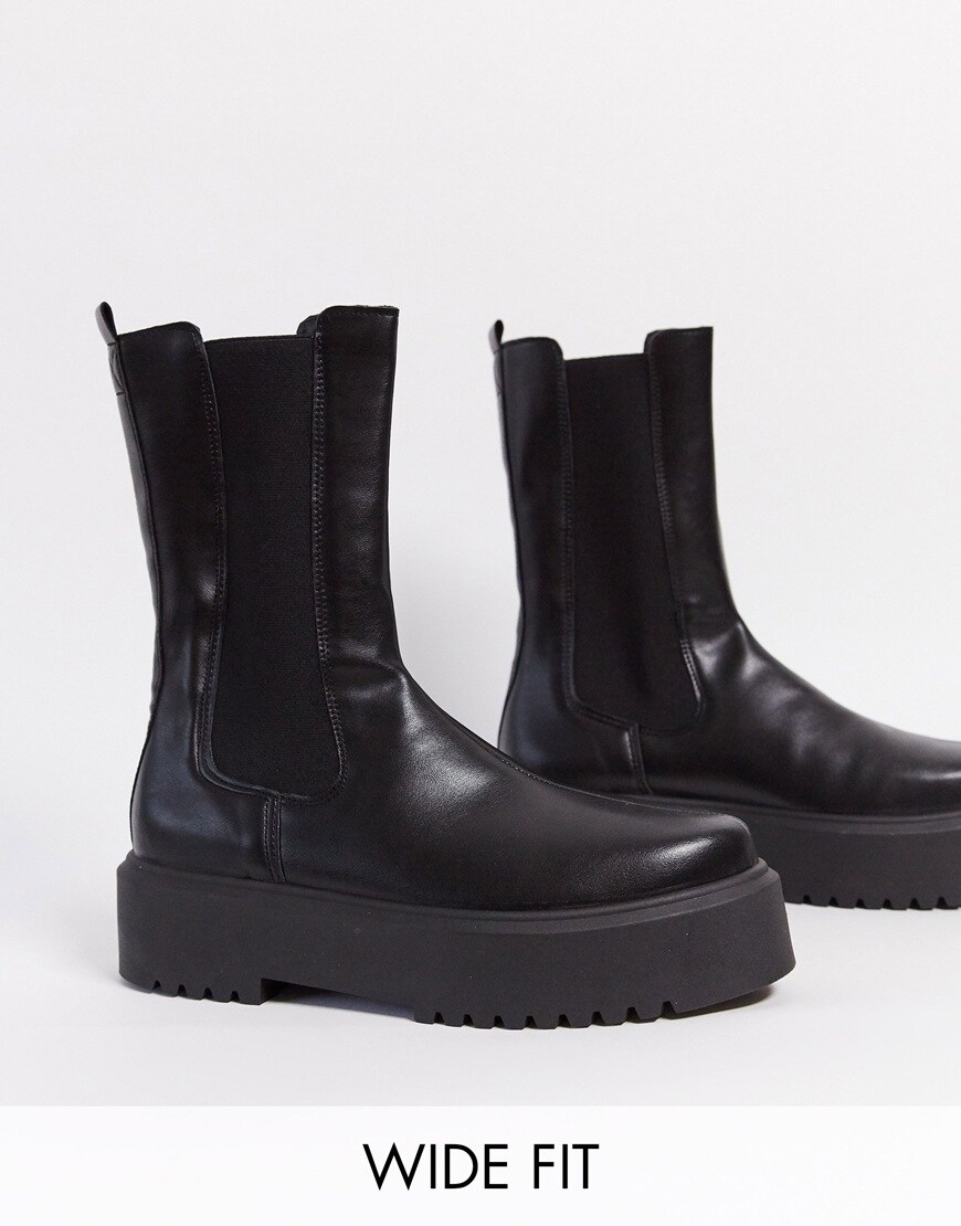 Chunky Boots On ASOS
