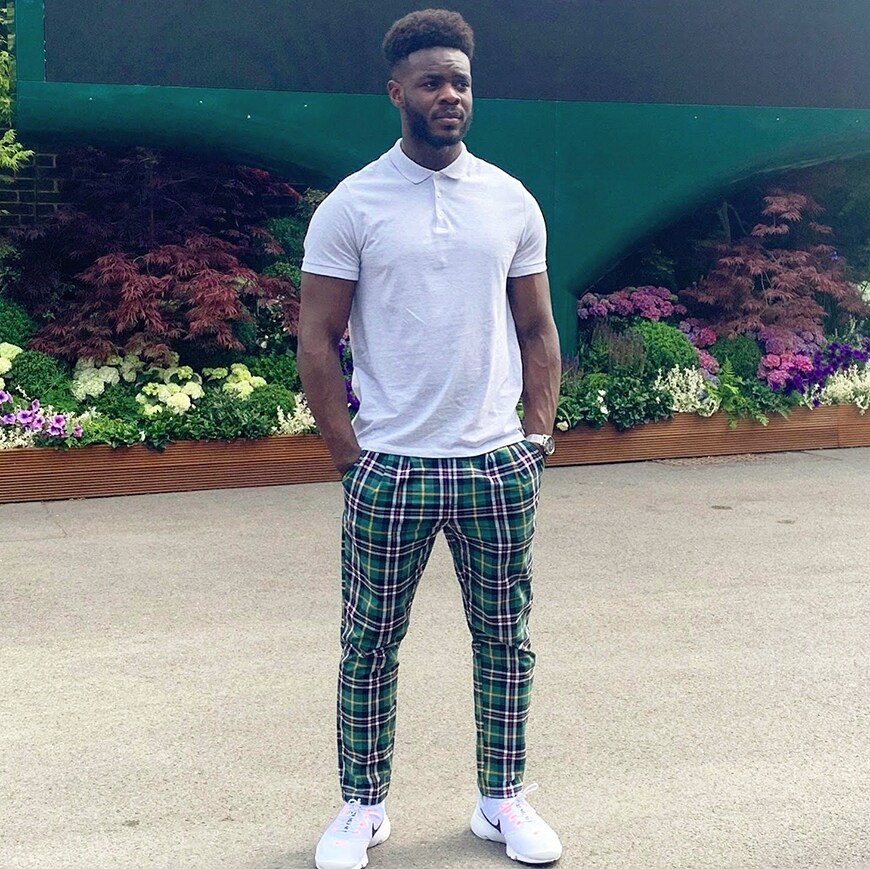 Douglas standing with hands in pockets | ASOS Style Feed
