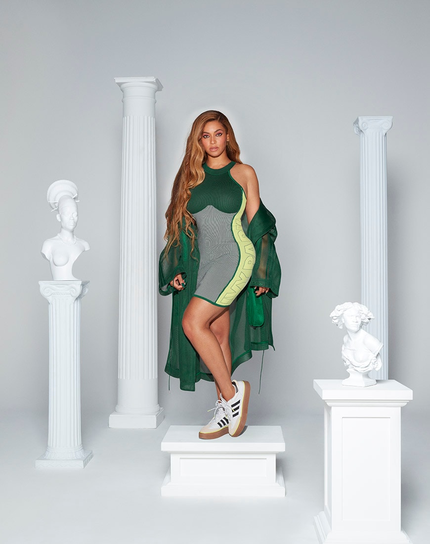 beyonce ivy park dress