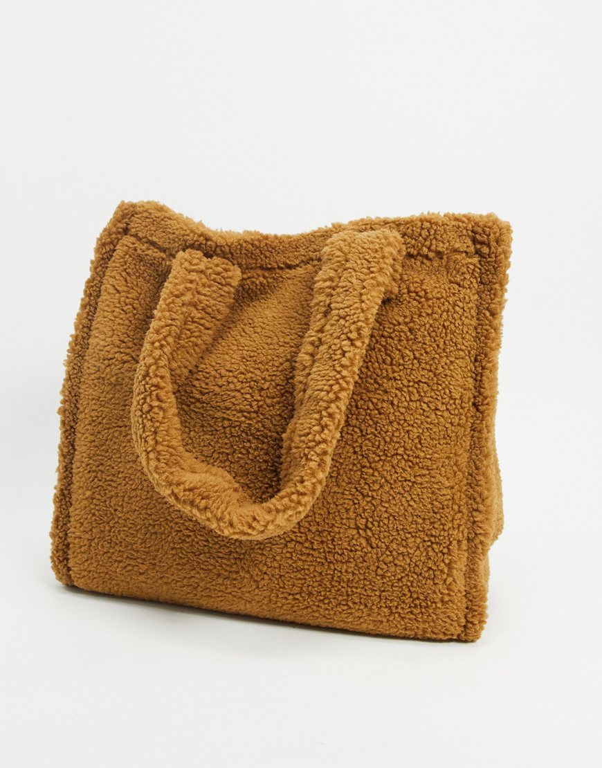 An image of a brown bag by ASOS Design | ASOS Style Feed