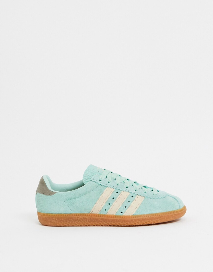 An image of a blue trainer by Adidas | ASOS Style Feed