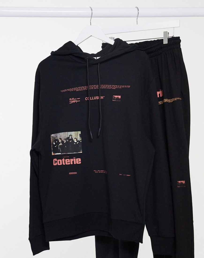 Collusion hoodie