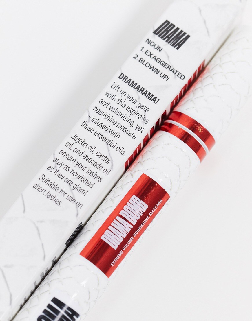 UOMA Drama Bomb Mascara | ASOS Style Feed