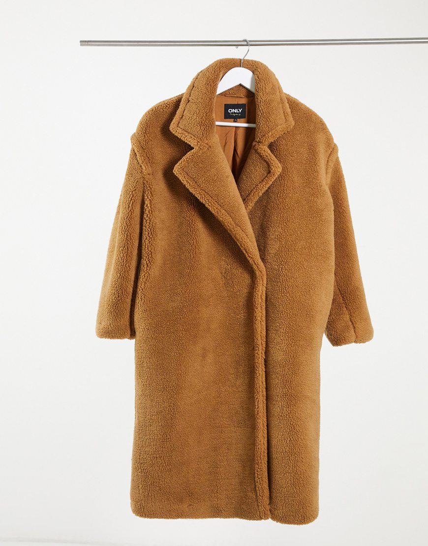 ASOS teddy coat