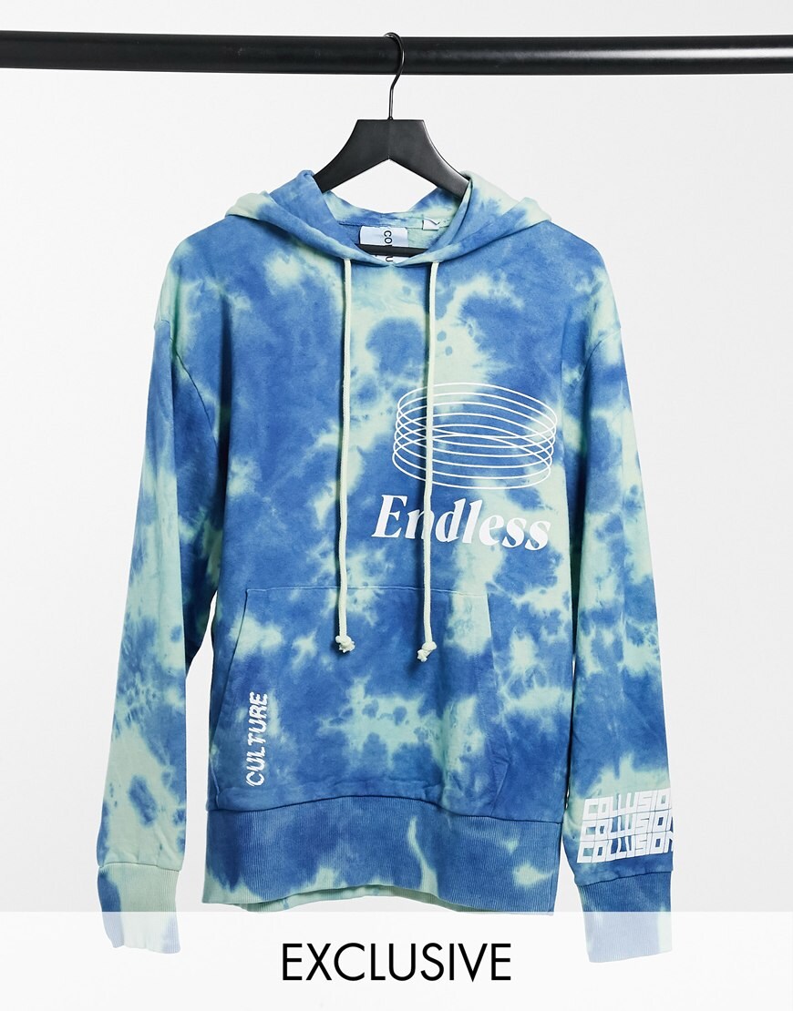 ASOS tie-dye hoodie