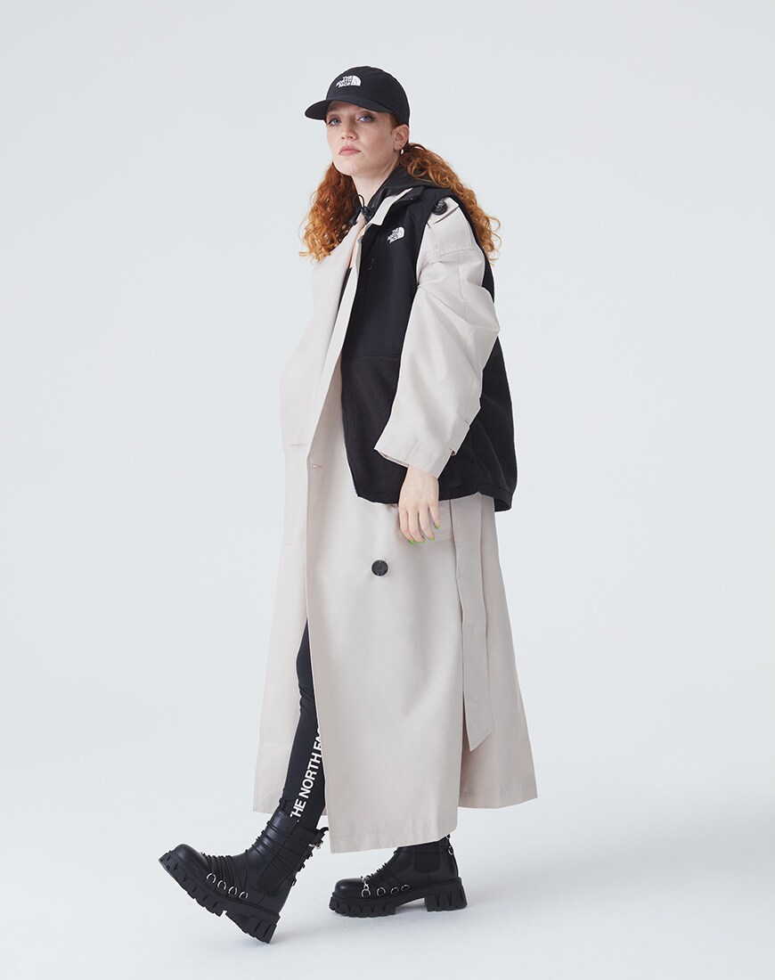 jess glynne reps the north face | ASOS