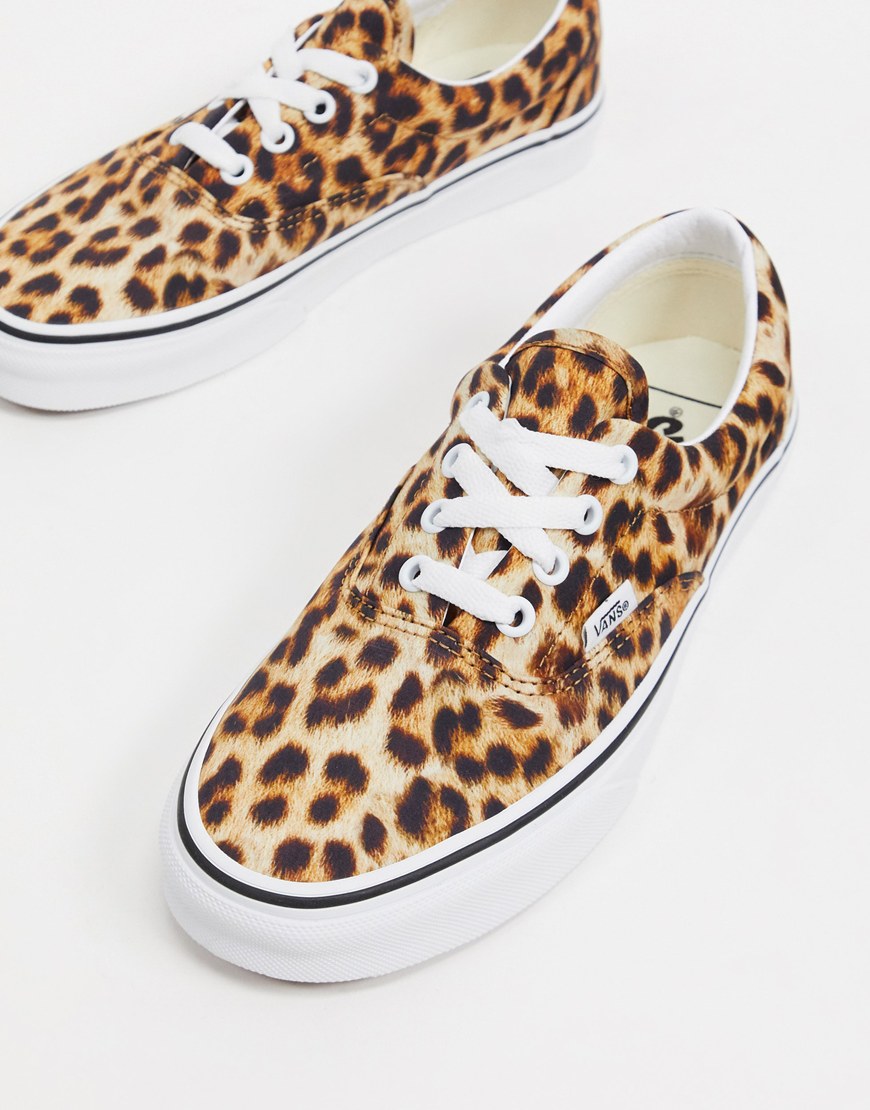 Leopard print outlet vans australia