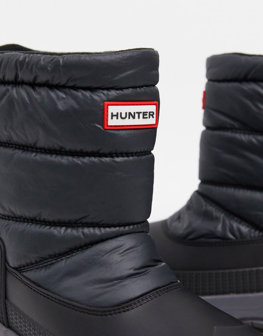 Hunter original snow boots