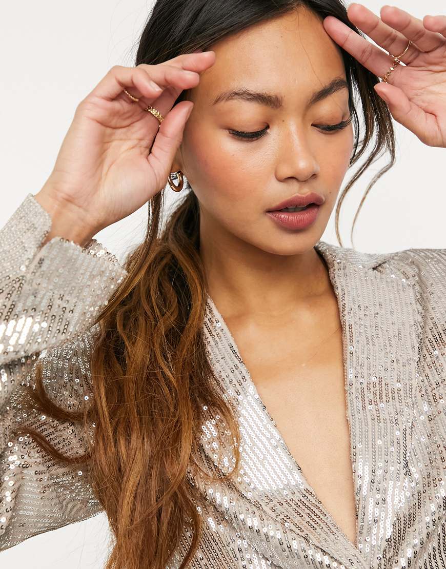Sequin Blazer