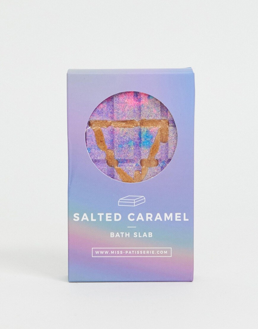 Miss Patisserie Salted Caramel Bath Slab