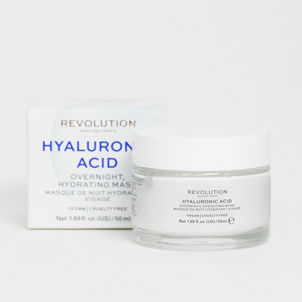 Revolution Skincare Hyaluronic Acid Overnight Hydrating Face Mask