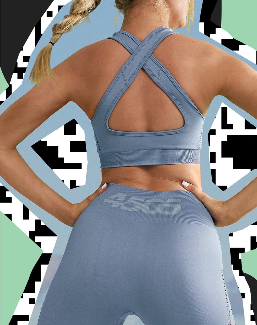 Model wearing ASOS 4505 activewear set | The Best Trends Of The Year | ASOS 2020