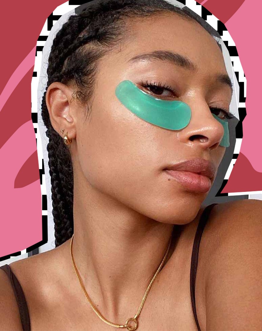 ASOS Lesley wearing eye masks | The Best Trends Of The Year | ASOS 2020