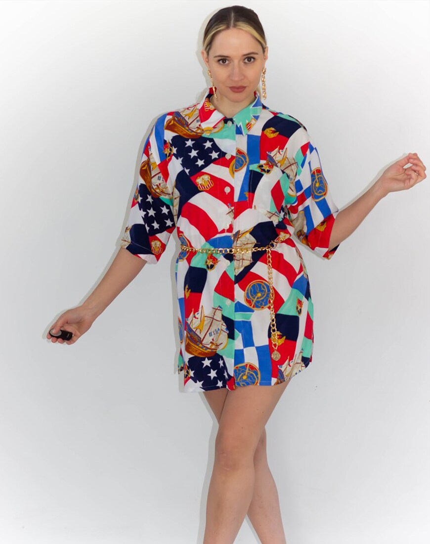 Vintage shirt dress | ASOS Style Feed