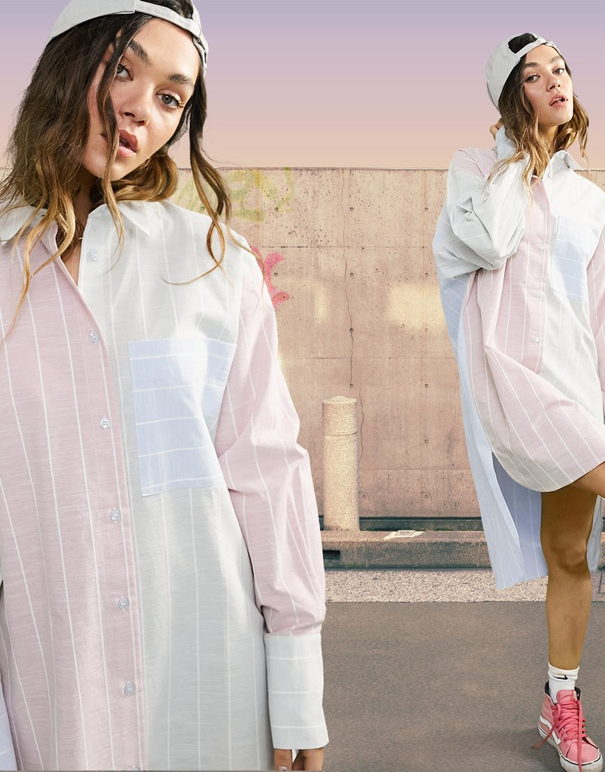 Shirt Dress | ASOS Style Feed