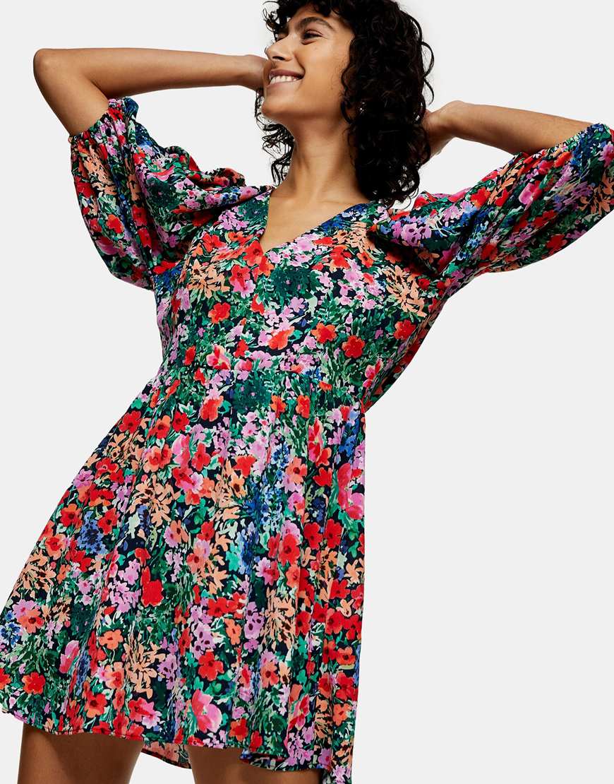 Miss Selfridge Petite mini dress | ASOS Style Feed