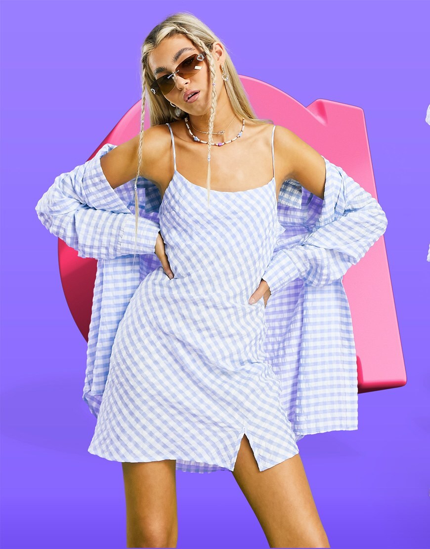 asos picnic dress