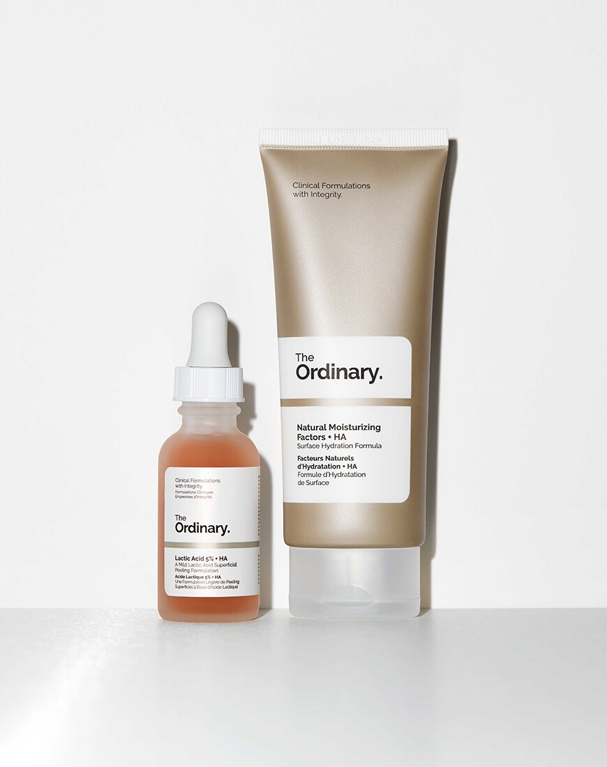 Gentle Exfoliation formula The Ordinary