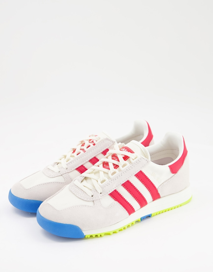 adidas Originals SL 80 trainers in off white | ASOS Style Feed